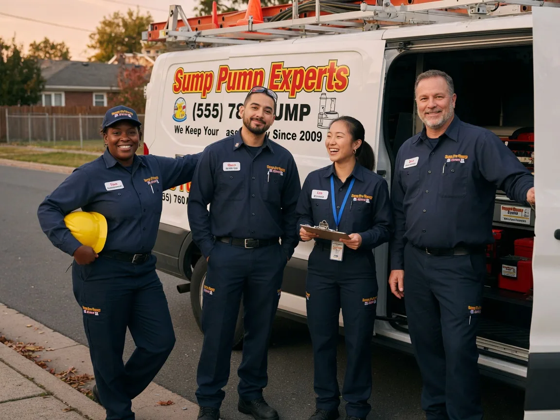 Sump Pump Repair company in Dublin, CA